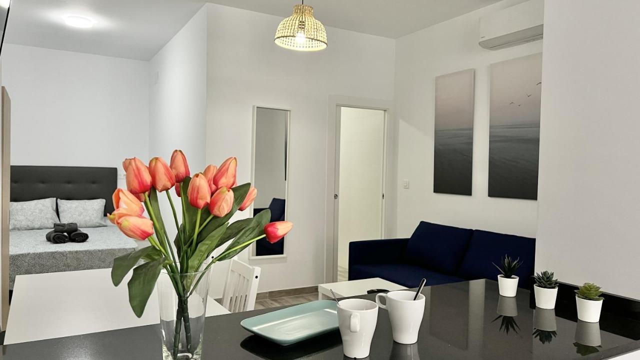 Los Tilos Suites-Vialia Malaga Zewnętrze zdjęcie